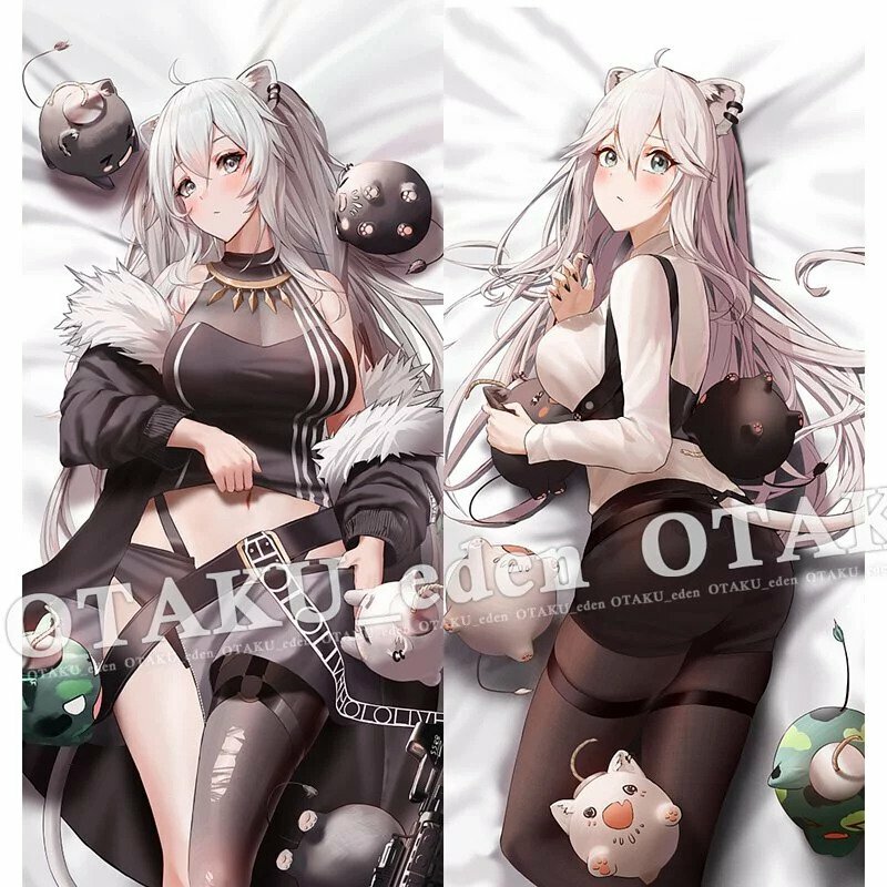 「同人代購」FF38 獅白ぼたん Shishiro Botan 等身抱枕