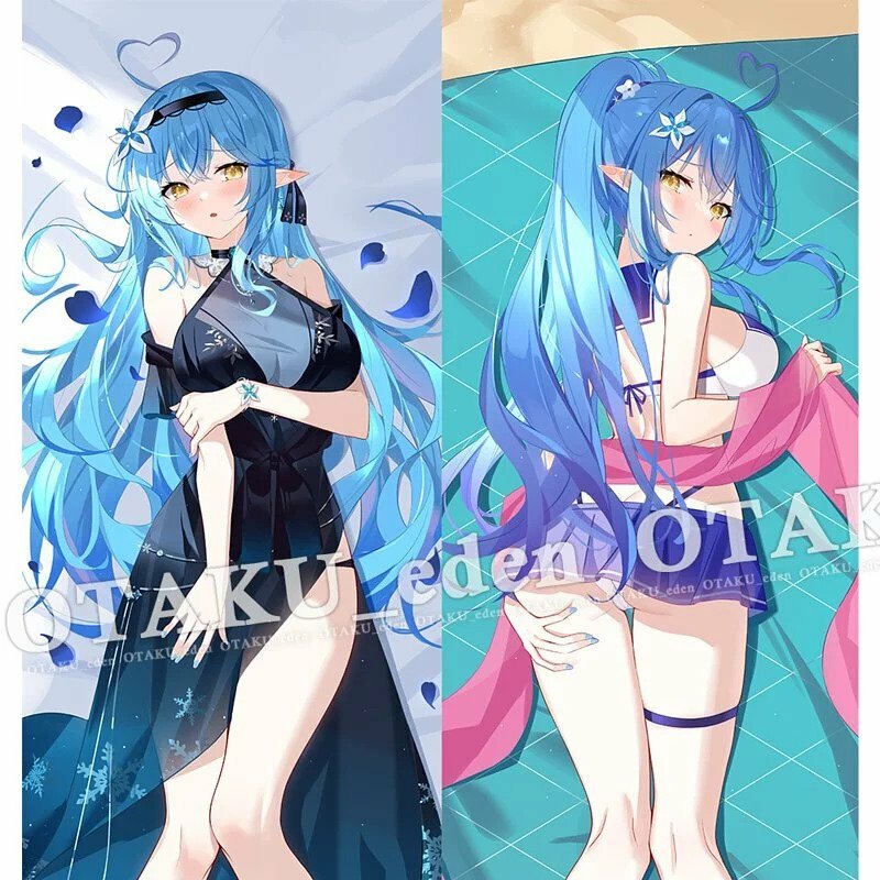 「同人代購」FF38 雪花ラミィ Yukihana Lamy 等身抱枕