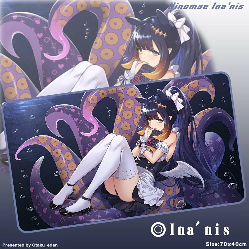 「同人代購」FF40 Ninomae Ina'nis [NR] 滑鼠.桌遊兩用墊 70x40cm