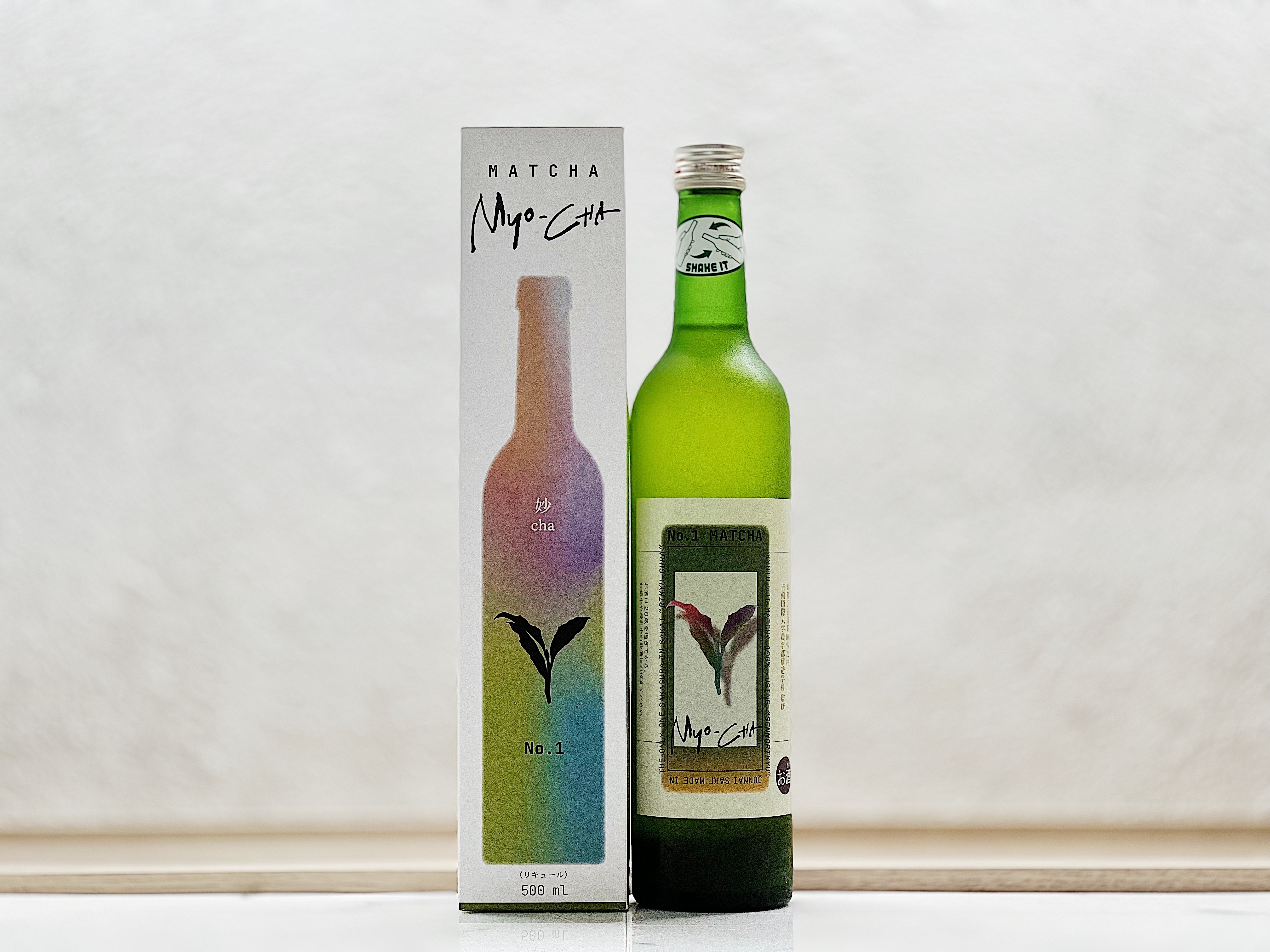 妙cha 抹茶酒 500ml