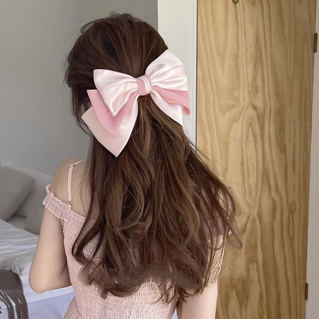 [2 FOR RM10] Triple Layer Big Ribbon Bow