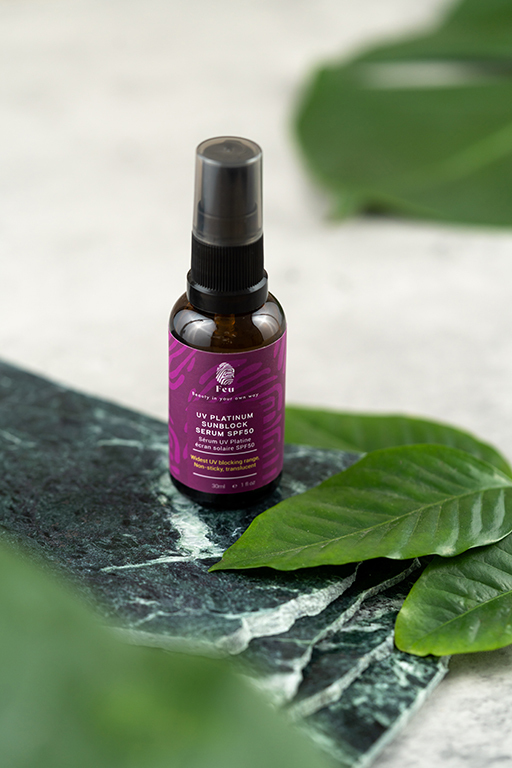 鉑金防禦抗曬精華 30ml