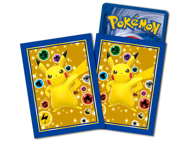 Pokemon造型卡套 - 25周年紀念收藏
