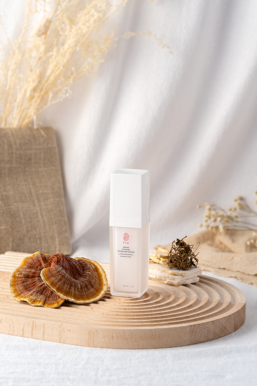 靈芝深層補濕面霜 30ml