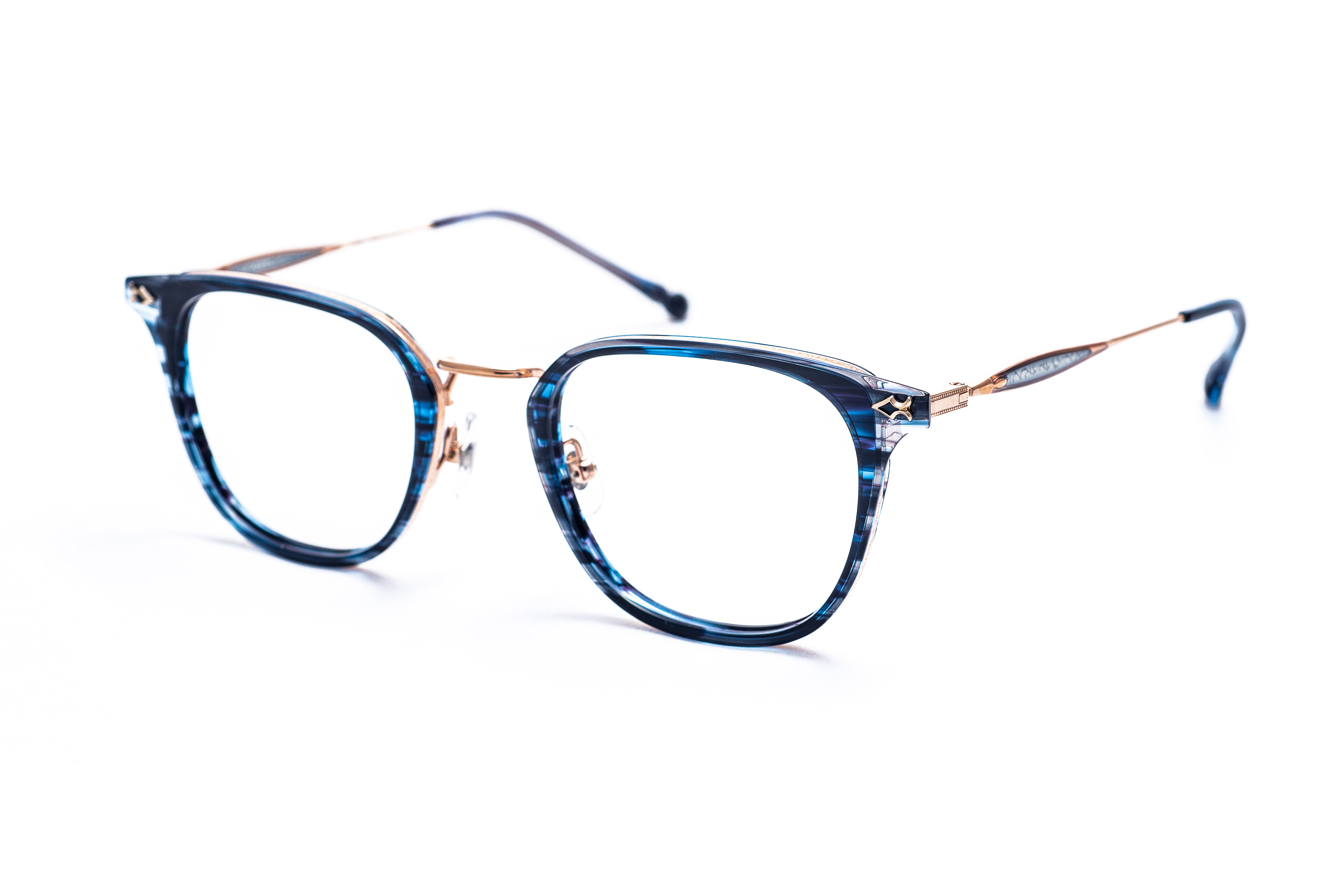 MATSUDA - M3113-RG-BLD (MATSUDA x THE NEW BLACK OPTICAL)