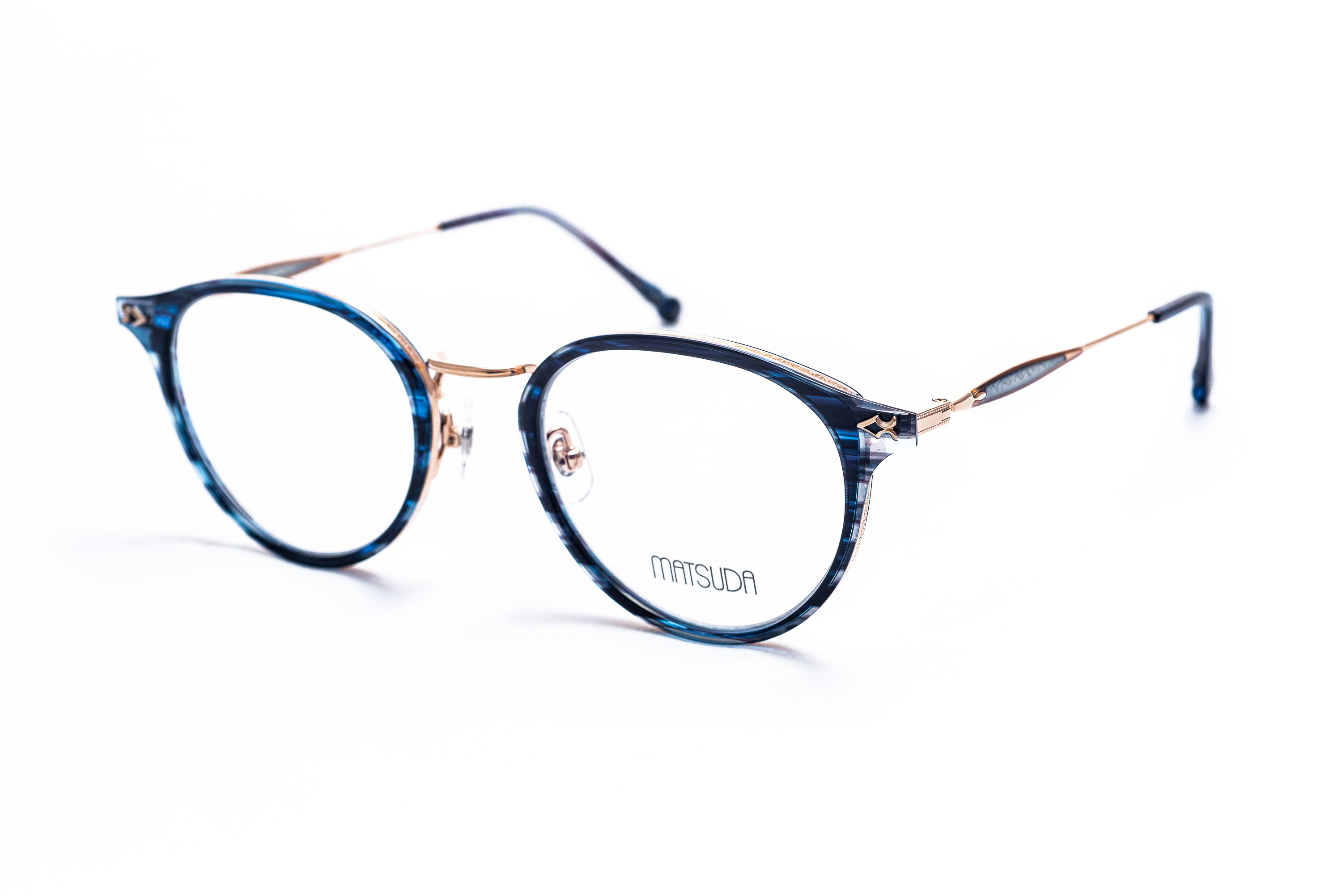 MATSUDA - M3114-RG-BLD (MATSUDA x THE NEW BLACK OPTICAL)