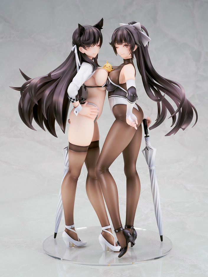 「ACG.GO」「預購」日版 Alter 愛宕&高雄 賽車女郎 碧藍航線 1/7 PVC Figure