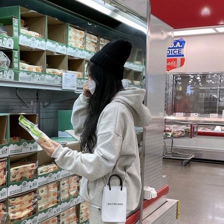 韓國粗針坑條毛帽/五色