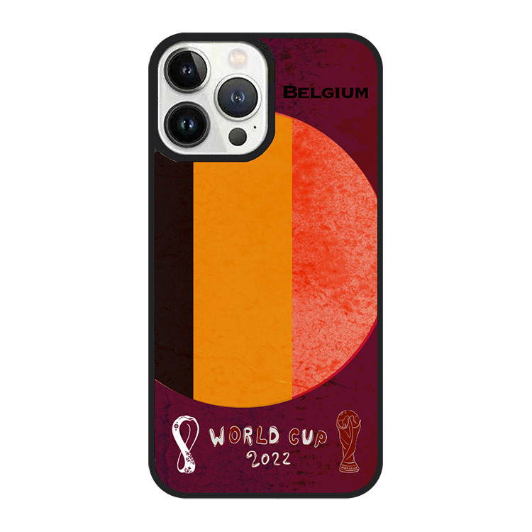 iPhone 手機殼 ※ 世界杯前十球隊 - 比利時
