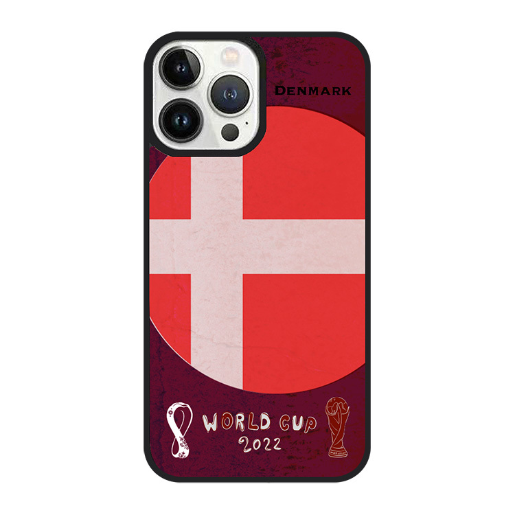 iPhone 手機殼 ※ 世界杯前十球隊 - 丹麥