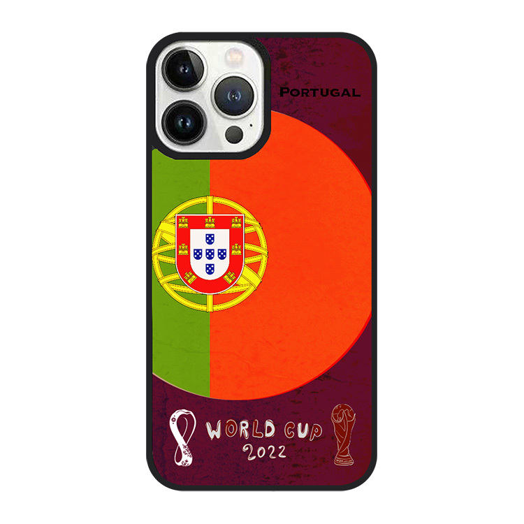 iPhone 手機殼 ※ 世界杯前十球隊 - 葡萄牙