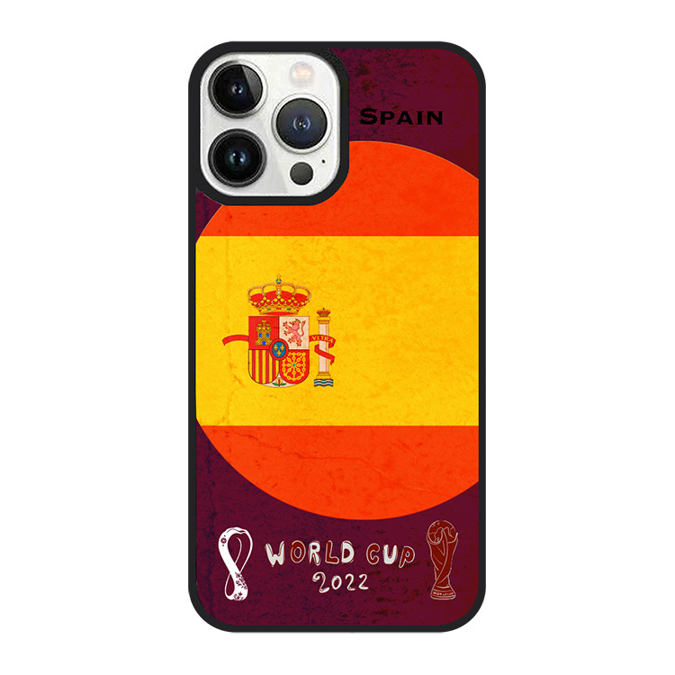 iPhone 手機殼 ※ 世界杯前十球隊 - 西班牙