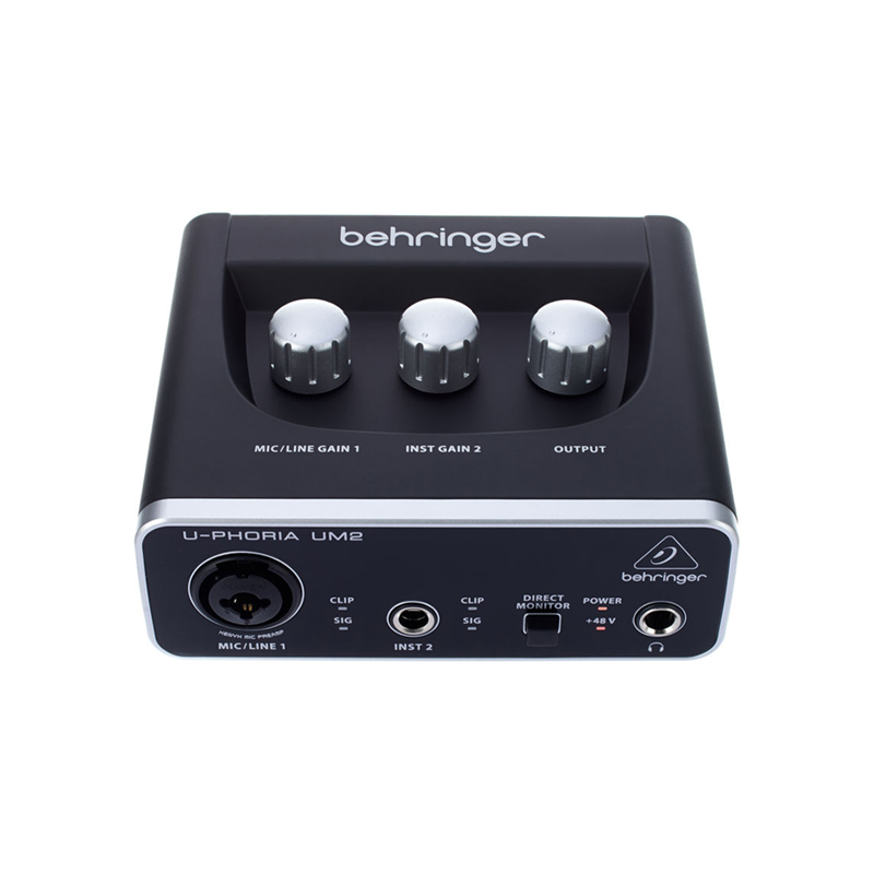 Behringer UM2 錄音介面