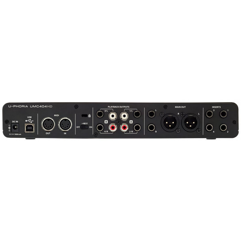 Behringer UMC404HD 錄音介面