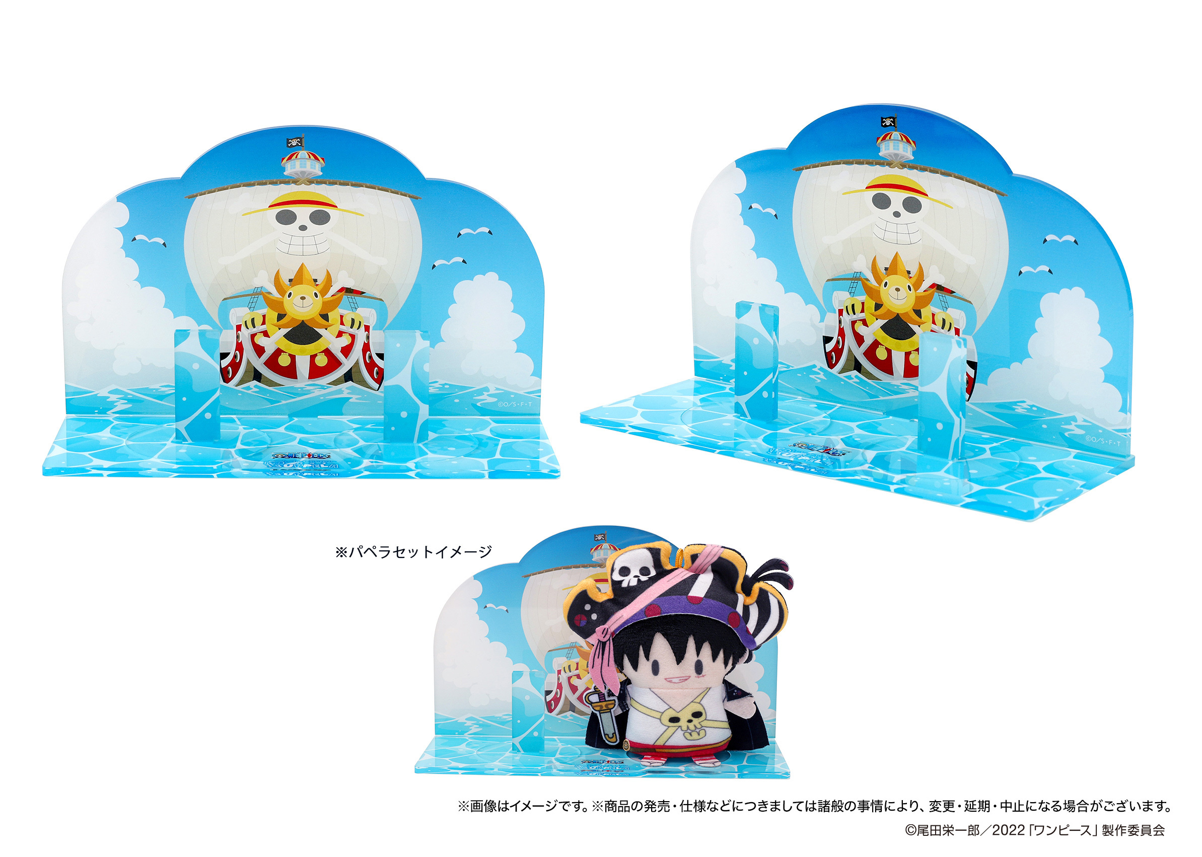 「ACG.GO」「預購」ONE PIECE 海賊王 PUPPELA朋友 立牌