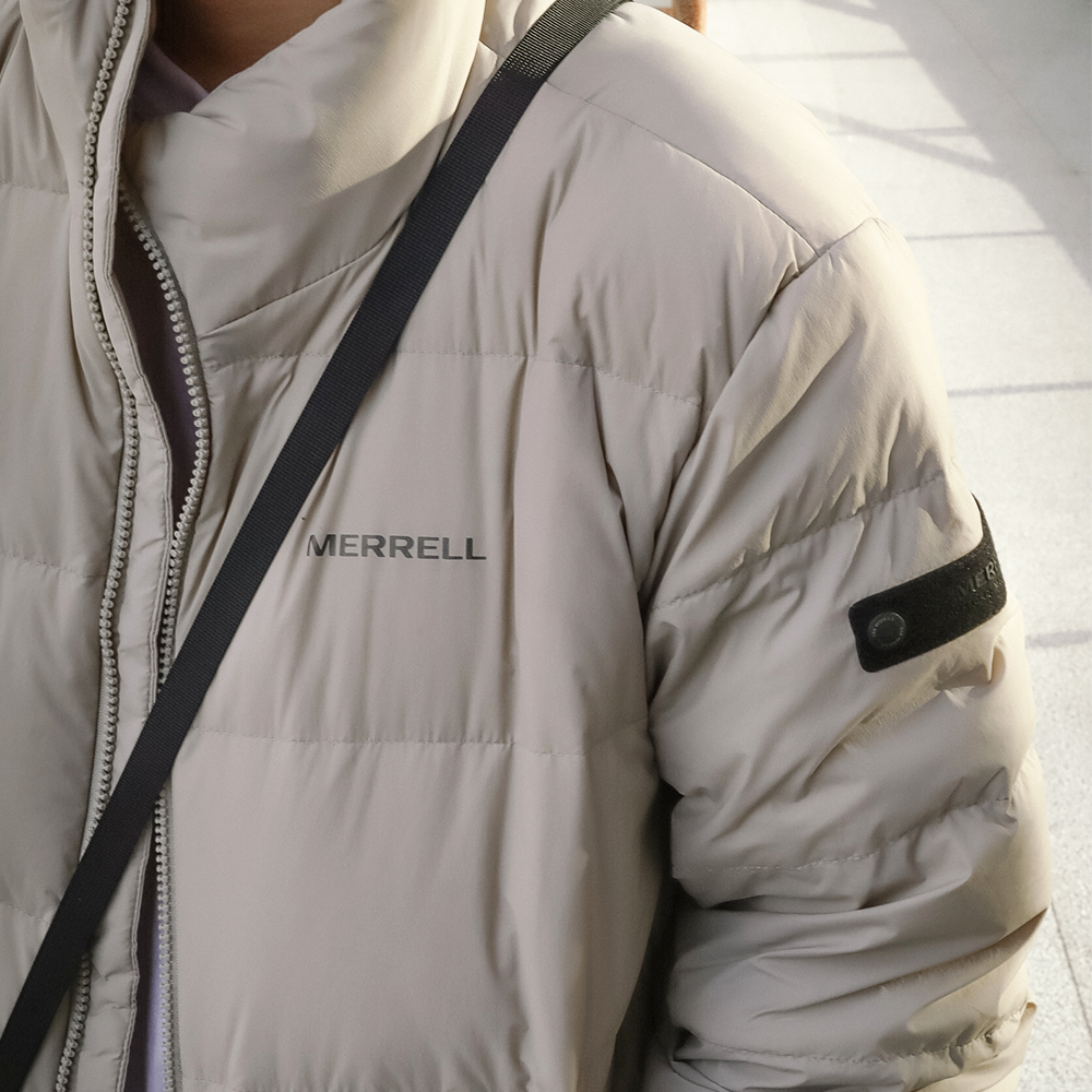 Merrell goose down discount jacket