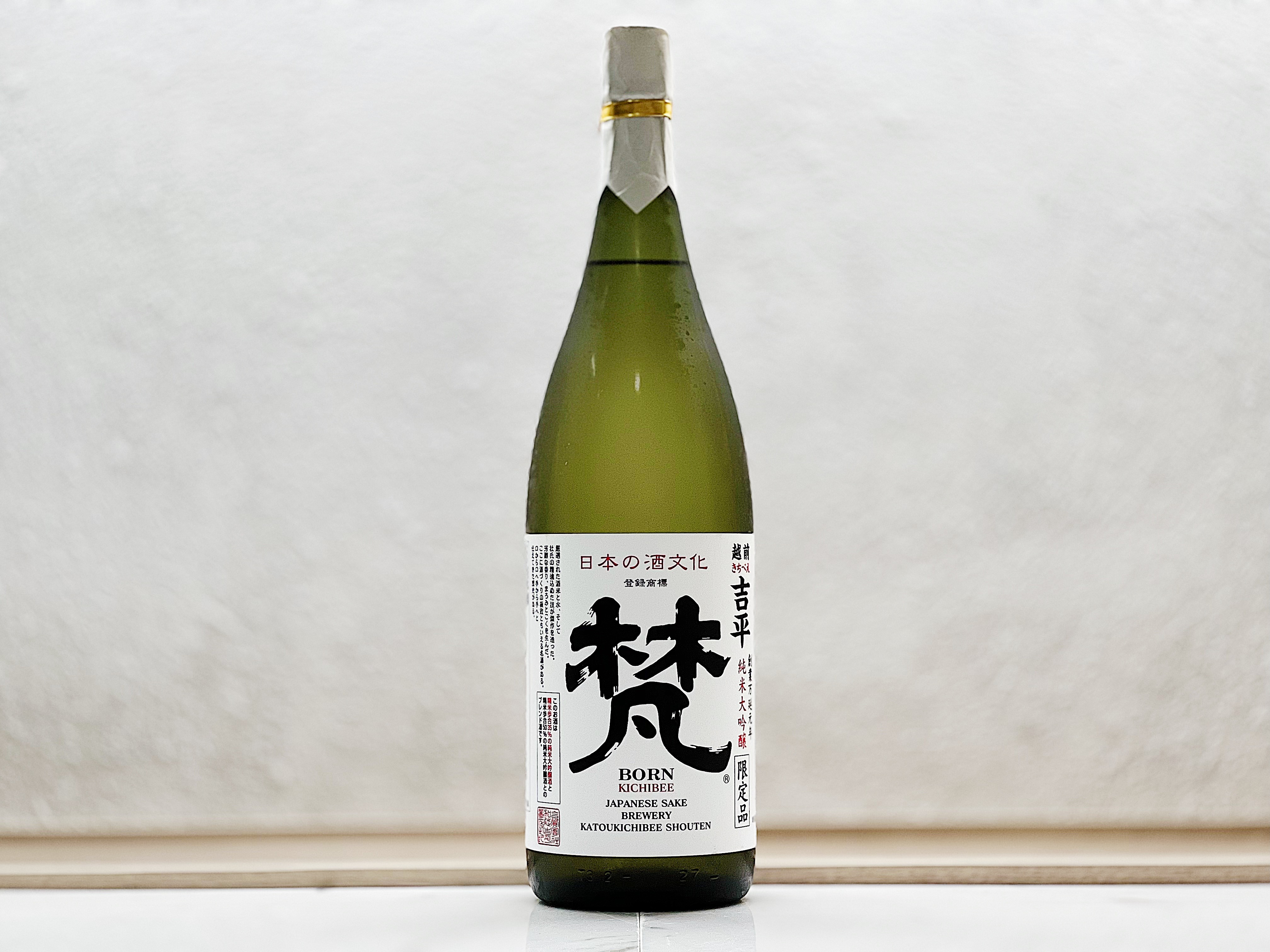 梵 吉平 純米大吟釀 山田錦 1800ml