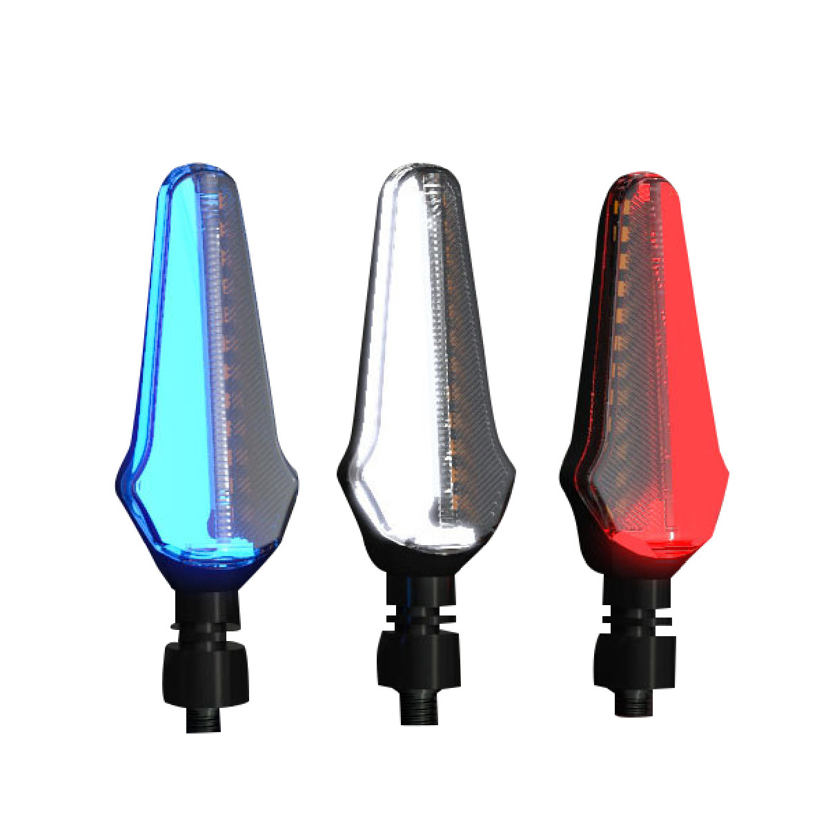 靈獸系列｜L21 極光天劍 序列式方向燈 三色日行燈