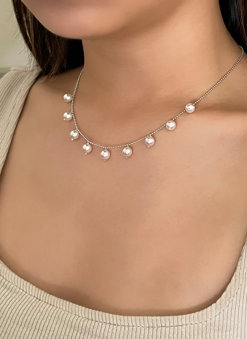 珍珠串項鍊