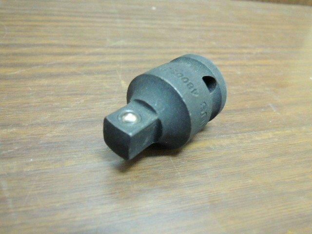 ＊中崙五金【附發票】加拿大-Genius 1/2凹*3/8凸 4分轉3分 氣動接頭 轉換套筒 變頭套筒 台灣製