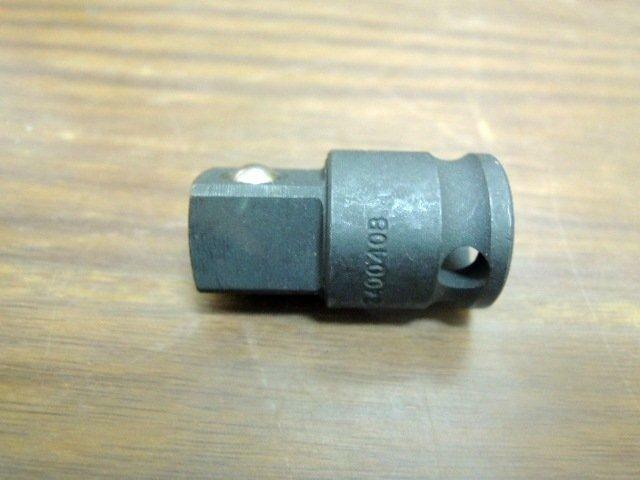 ＊中崙五金【附發票】加拿大-Genius 3/8凹*1/2凸 3分轉4分 氣動接頭 轉換套筒 變頭套筒 台灣製