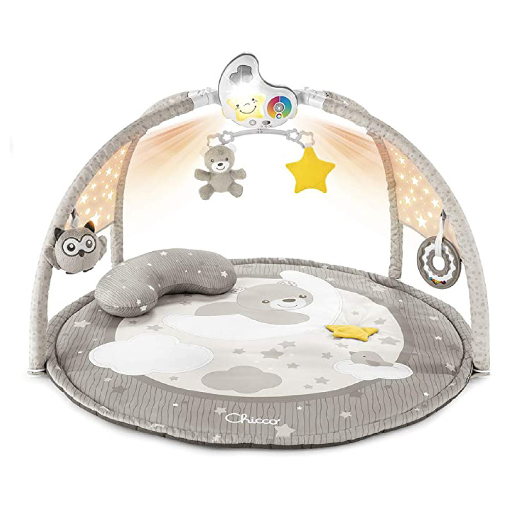 繽紛聲光甜星熊健力架