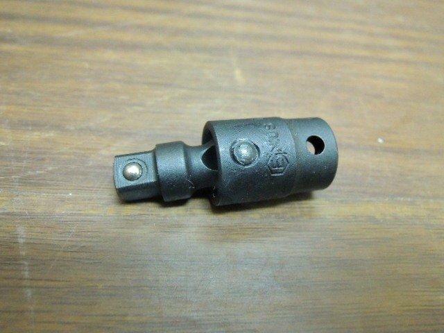 ＊中崙五金【附發票】加拿大-Genius 氣動萬向接頭 2分 1/4 轉換套筒 替換接頭 變頭套筒 台灣製