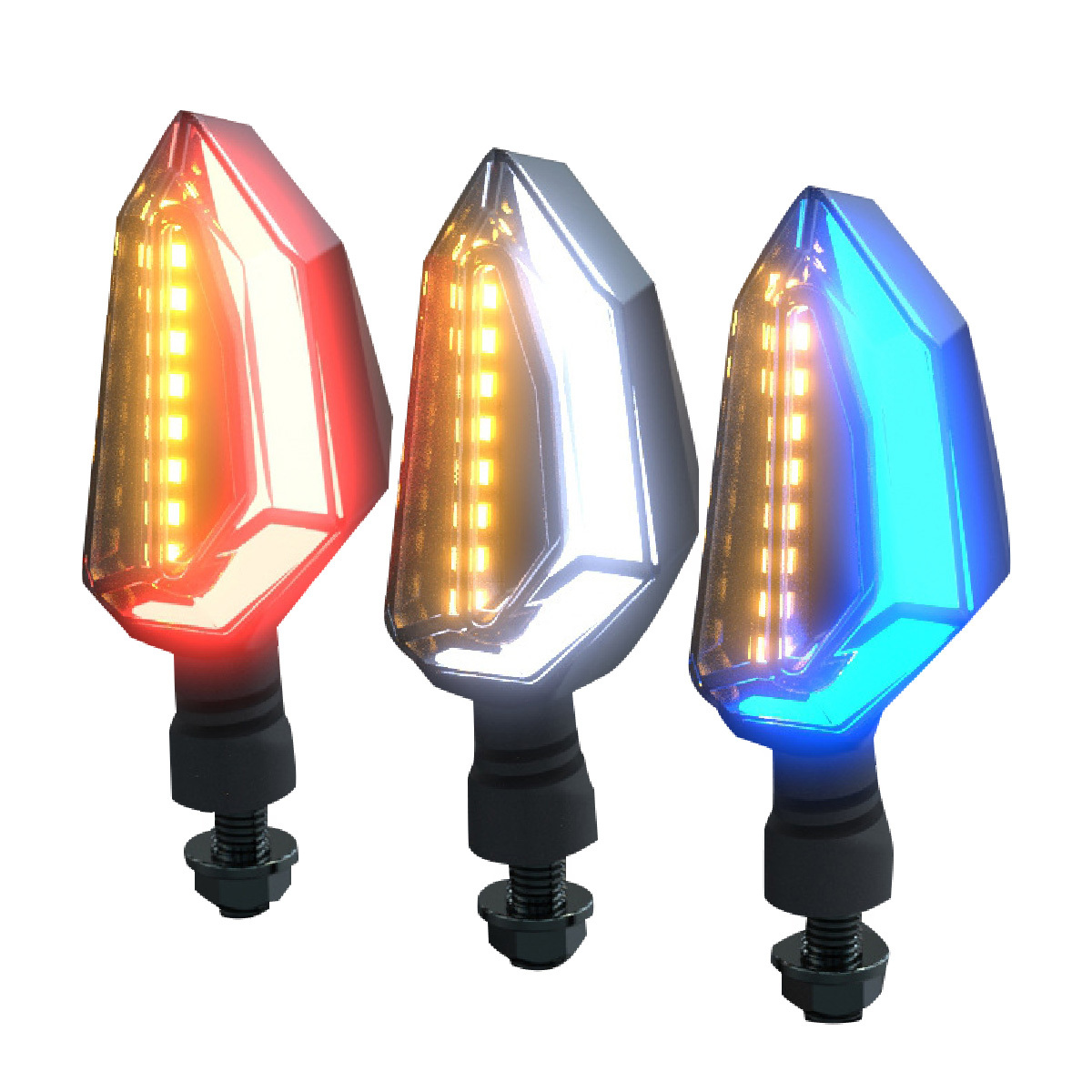 靈獸系列｜L10 導光 雙色 流水方向燈 LED燈 日行燈