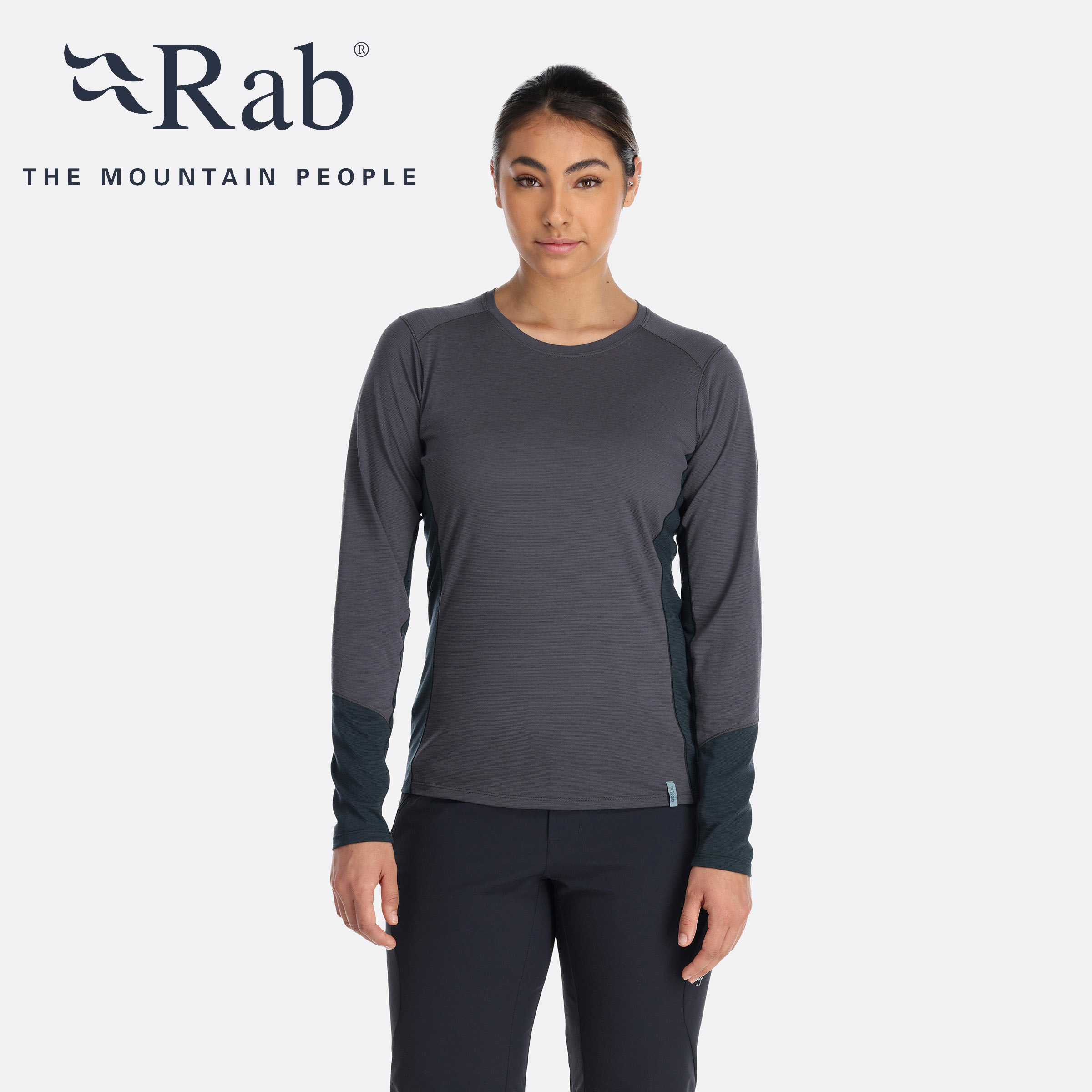 Rab Syncrino Base LS Tee 女款 羊毛混紡長袖排汗衣 QBL-33 （3色） [HappyOutdoor]