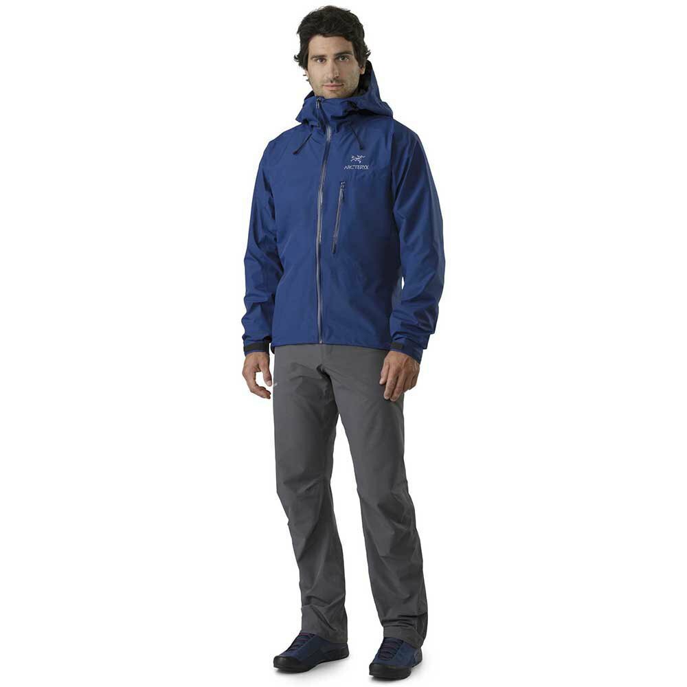 ARCTERYX 始祖鳥 L06982000 Alpha SL防水外套 男款 藍 06AT06982