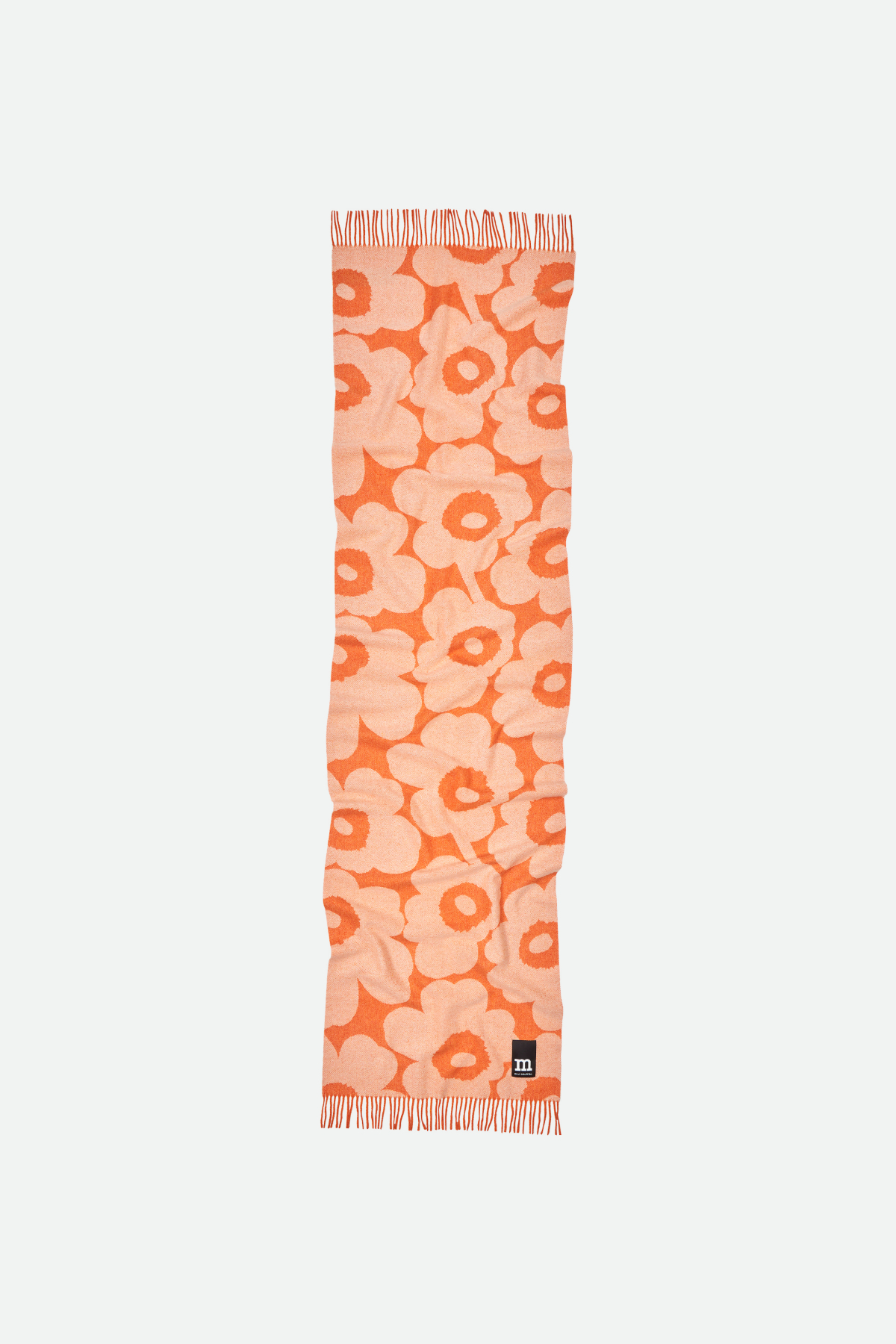 Kirkas Unikko Wool Scarf 200 X 50cm | MARIMEKKO