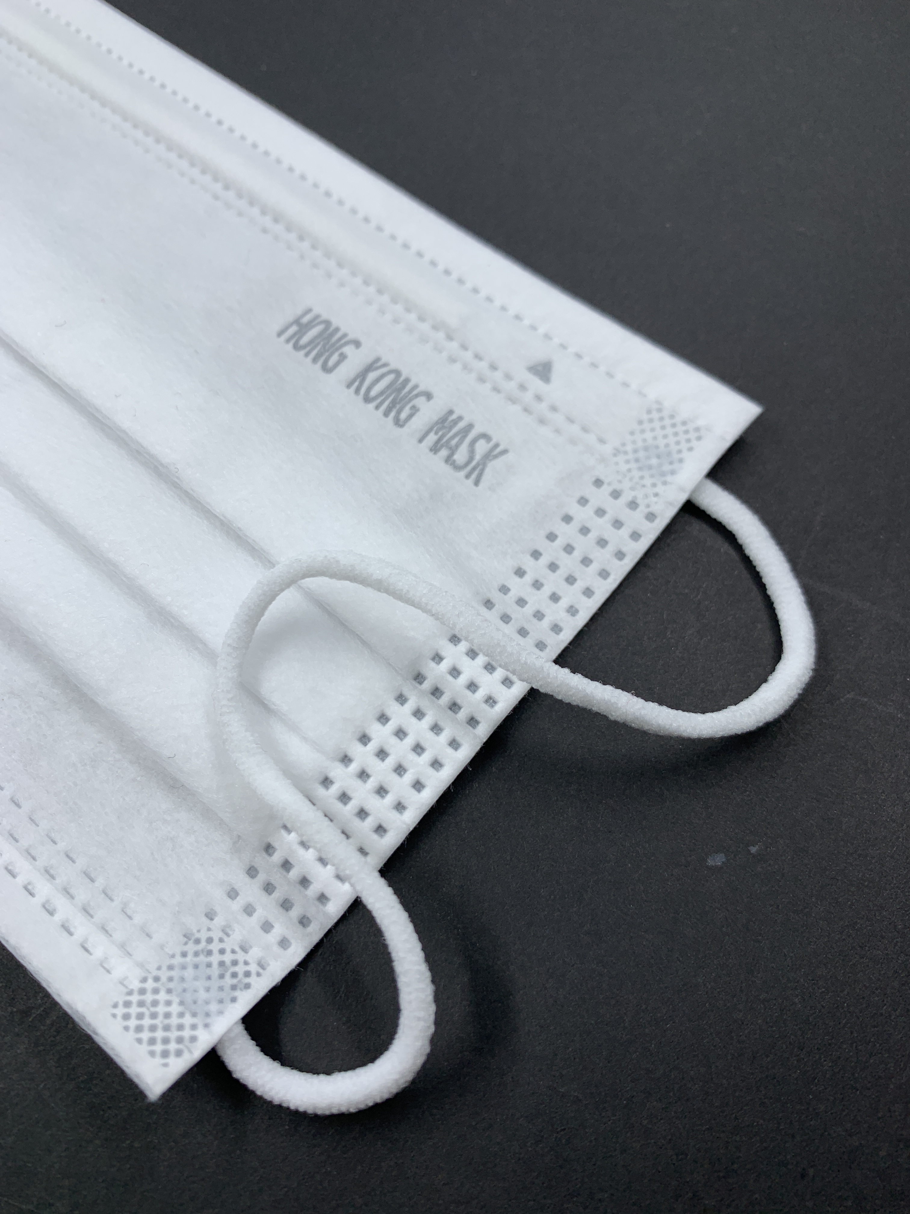 【原箱40盒】成人口罩 -  (50片裝) - 白色