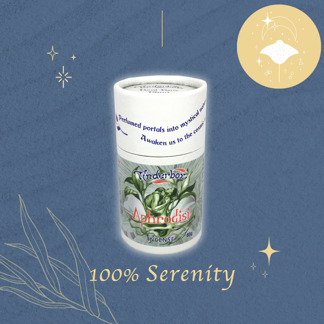 芳香樹脂 | 燻香粉 - 燃情 50g (效期2026.07)