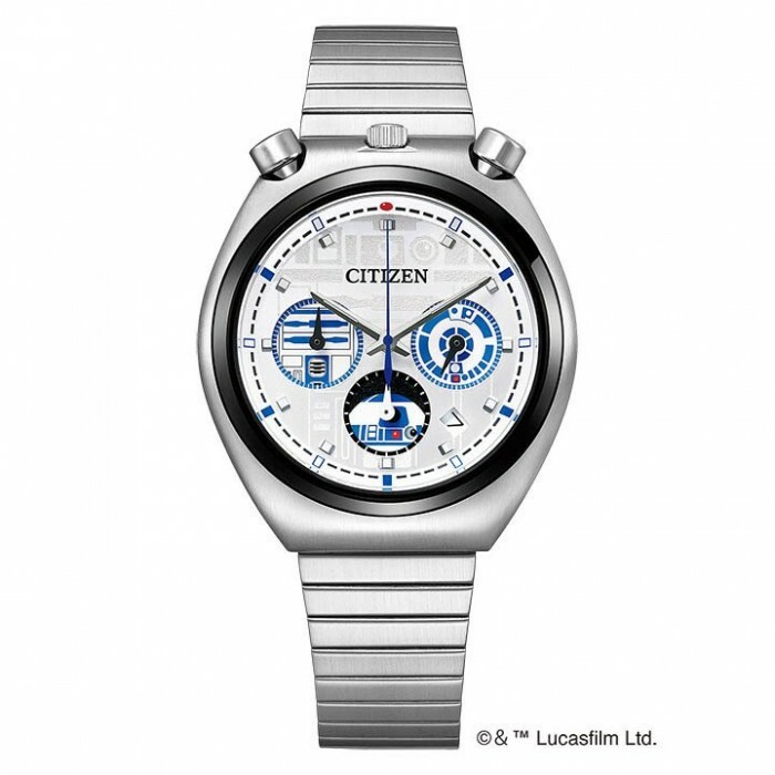 Citizen X Star War Limited Edition Quartz Watch, Citizen X 星球大戰限量版石英手錶 AN3669-52E 黑武士 / AN3666-51A R2-D2 / AN3662-51W C-3PO / AN3668-55W 達斯摩爾