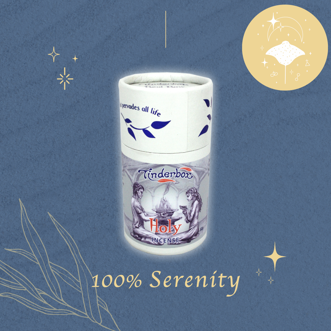 芳香樹脂 | 燻香粉 - 聖境 50g (效期2026.08)