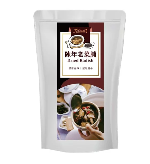 鄉菇香 - 陳年老菜脯