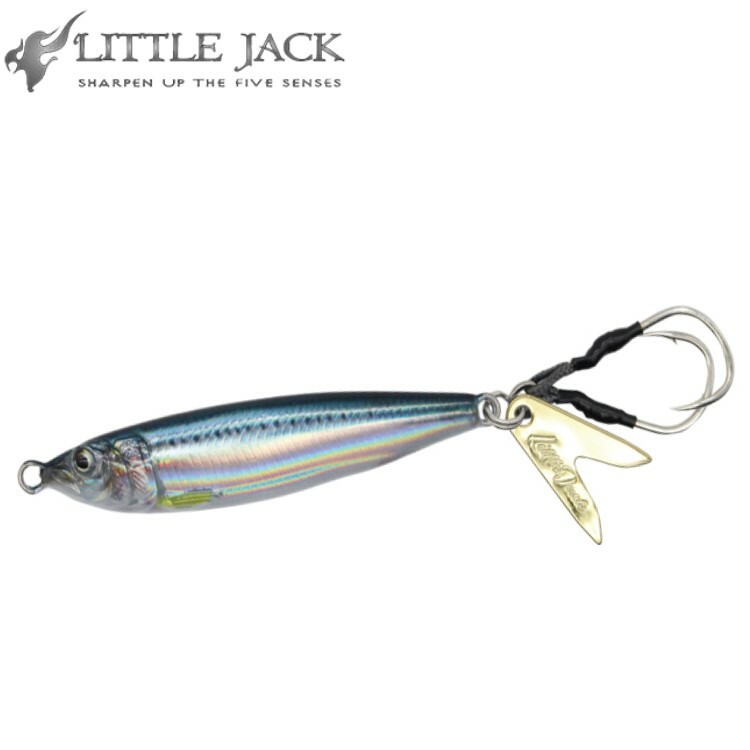 Leurre Métal Little Jack Metal Adict Zero 57mm 20g - Couleur 01 - Neuf