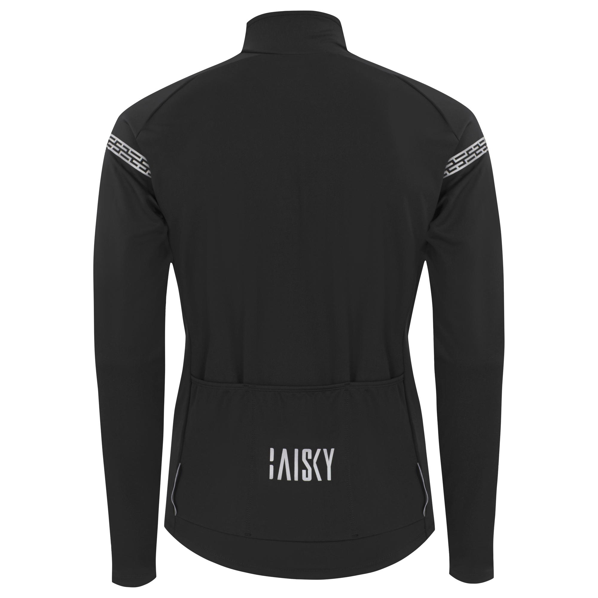 雙拉鍊軟殼外套 百岳II 黑