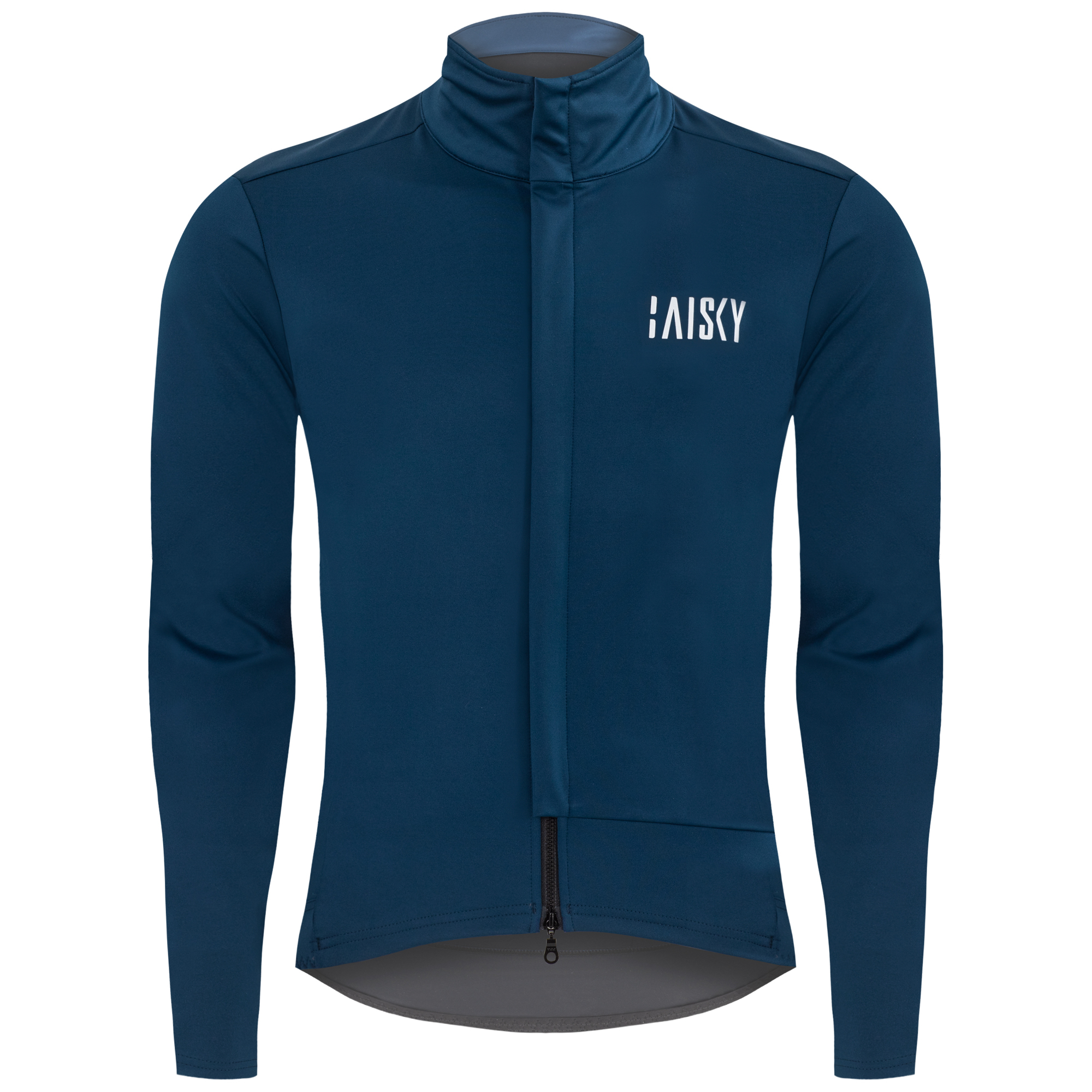 雙拉鍊軟殼外套 勇士 深藍