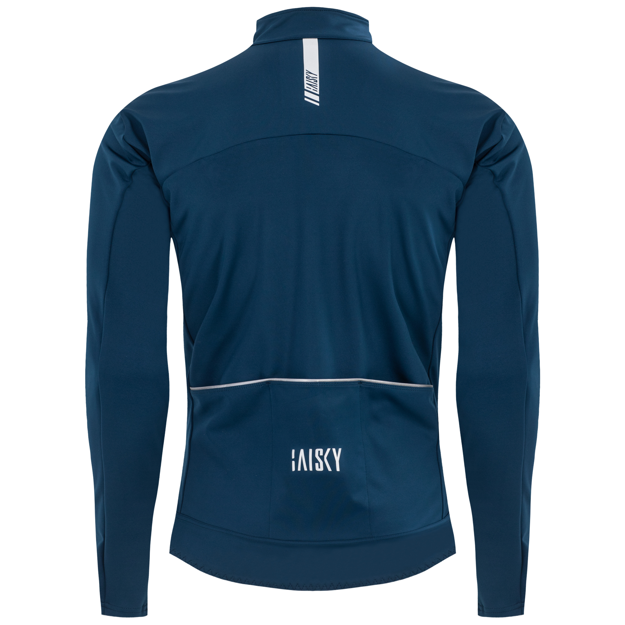 雙拉鍊軟殼外套 勇士 深藍