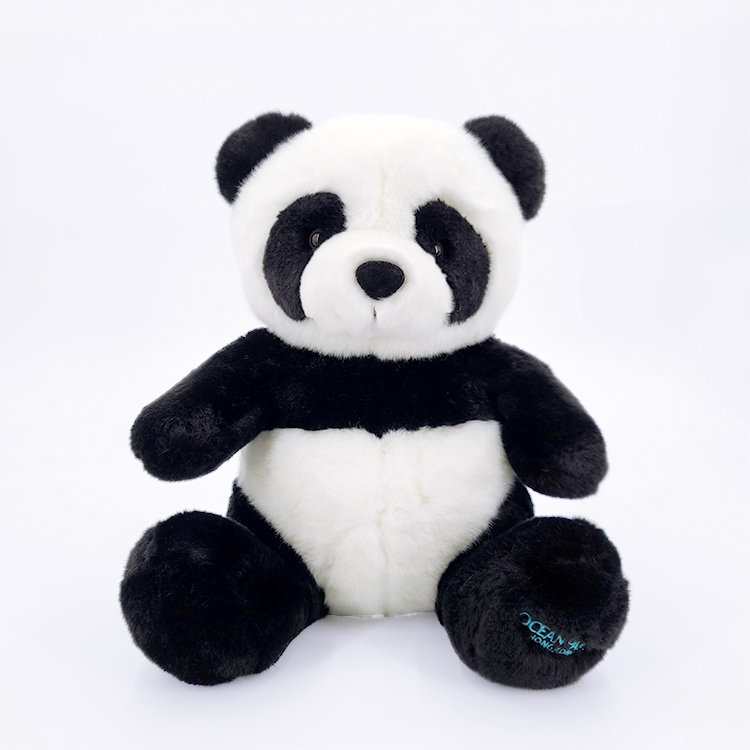 Sitting Panda Plush