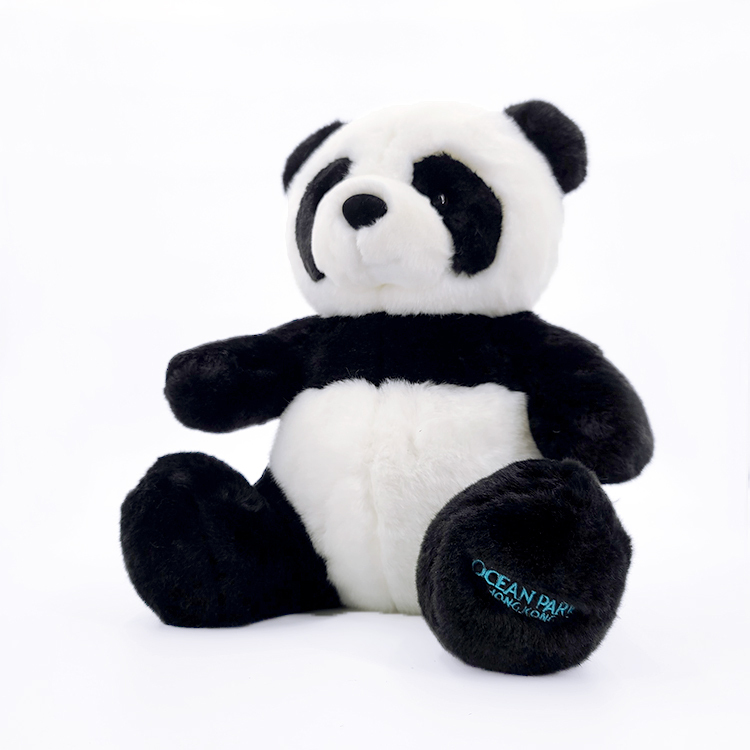Sitting Panda Plush
