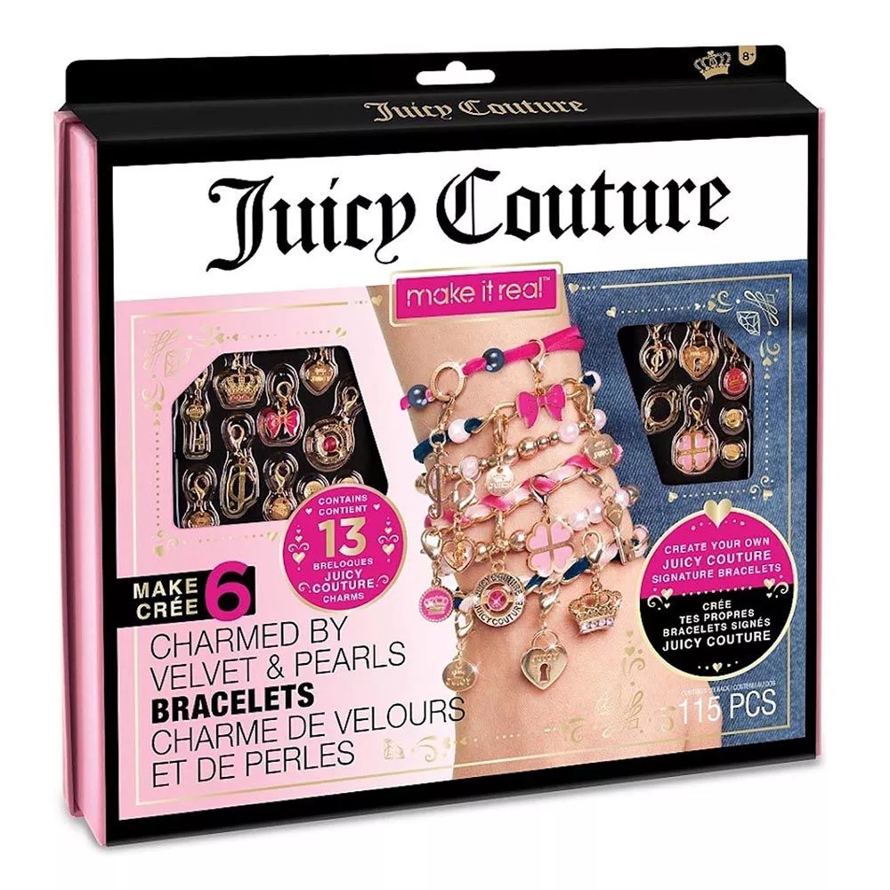 《 美麗夢工坊 Make It Real 》 酷甜流金手鍊組