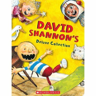 David Shannon Deluxe Collection (10 Books + 2 CD) (David Shannon)