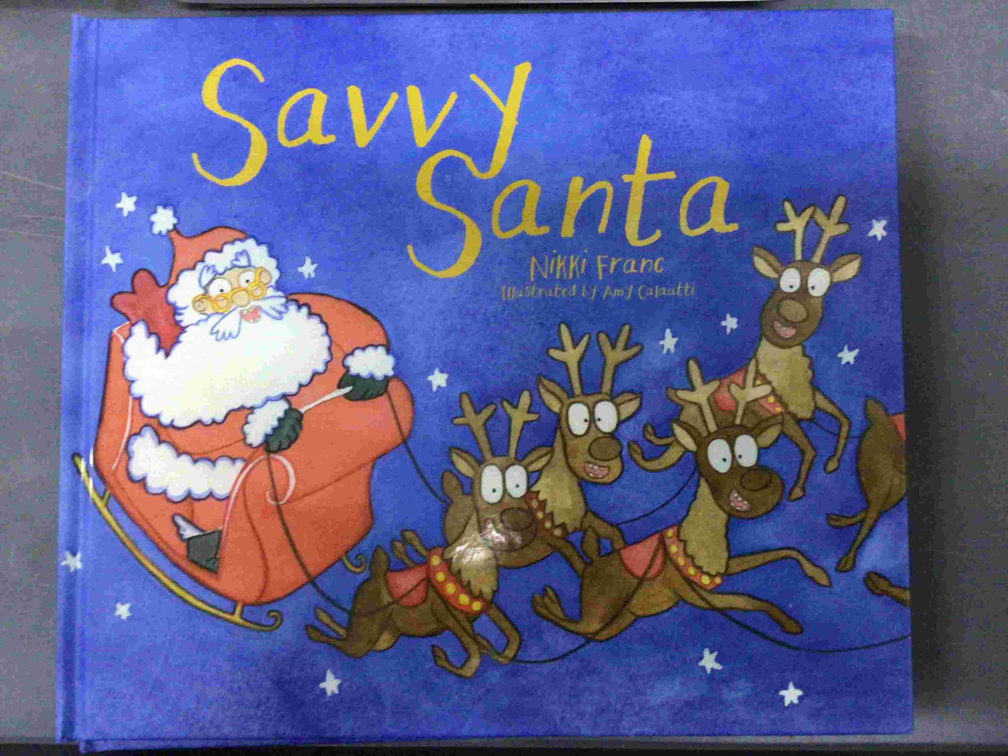 Savvy Santa (Hardback) by Nikki Franc, Calautti (Illustrator)
