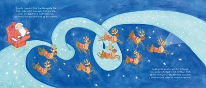 Savvy Santa (Hardback) by Nikki Franc, Calautti (Illustrator)