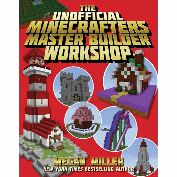 The Unofficial Minecrafters Master Builder Workshop (Paperback)