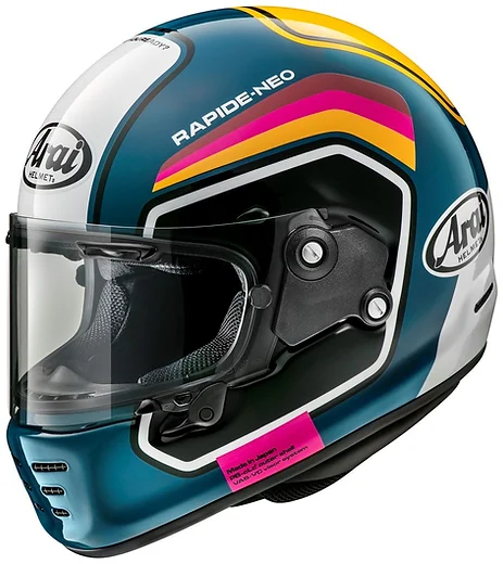 ARAI RAPIDE-NEO NUMBER BLUE