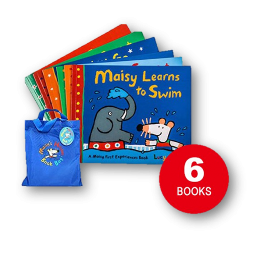 Maisy's Holiday Picture Book Bag Collection (Lucy Cousins)
