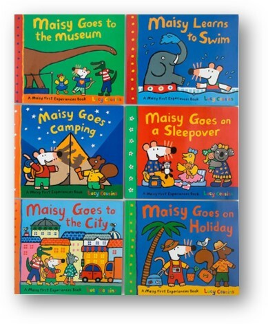 Maisy's Holiday Picture Book Bag Collection (Lucy Cousins)